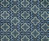 oneOone Cotton Flex Navy Blue Fabric Block Sewing Material Print Fabric By The Yard 40 Inch