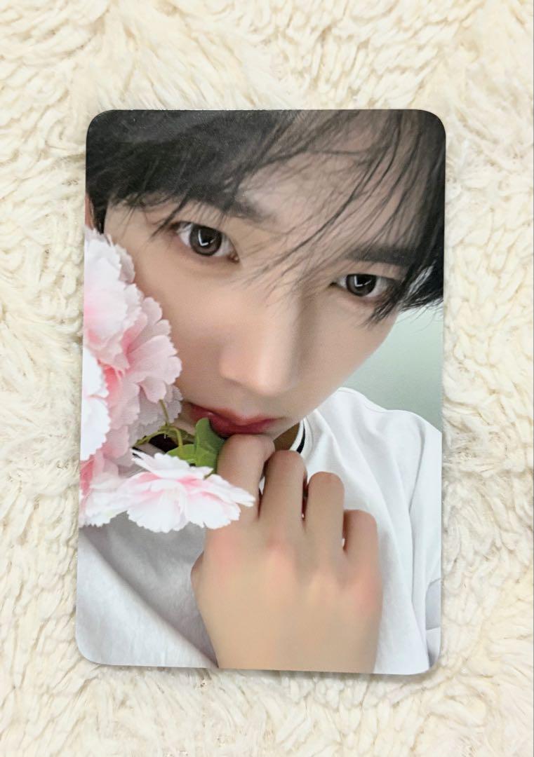 

[USED] zb1 Yujin Ktown Keita Flower Lucky Drop Bonus Trading Card