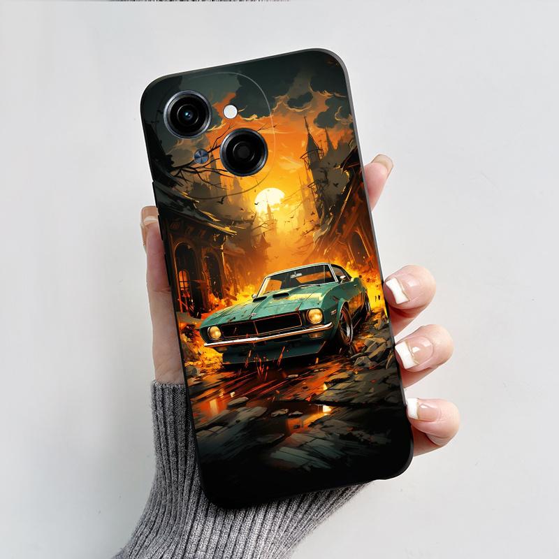 For Tecno Spark Go 1 Case Tecno Pop 9 Black Myth Wukong Shockproof Soft Silicone Back Cover For Tecno Spark Go1 Pop9 Phone Case