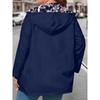 Women's Lightweight Zip-up Hooded Windbreaker Jacket Thin Outdoor Windproof Outerwear