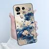 Casing For ZTE Nubia Z40S Pro Case Aesthetic Luxury Cute Cool Boy Girl Cover Black Matte Soft TPU Silicone Shockproof Phone Case