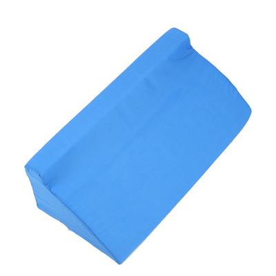 Pflegekissen für gelähmte Patienten, hautfreundlich, Anti-Dekubitus-Pflege, dreieckiges Pad (50 x 25 x