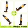 A20F-Brushless Angle Grinder For Battery(No Battery) Flat Head Angle Grinder Bare Machine Tool Cutting Machine