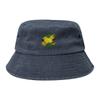 Hip Hop Jamaica Flag Ripped Scratch Heritage Culture Proud Jamaican Bucket Hat Outdoor Sports  Fishing Hat Bob Hat