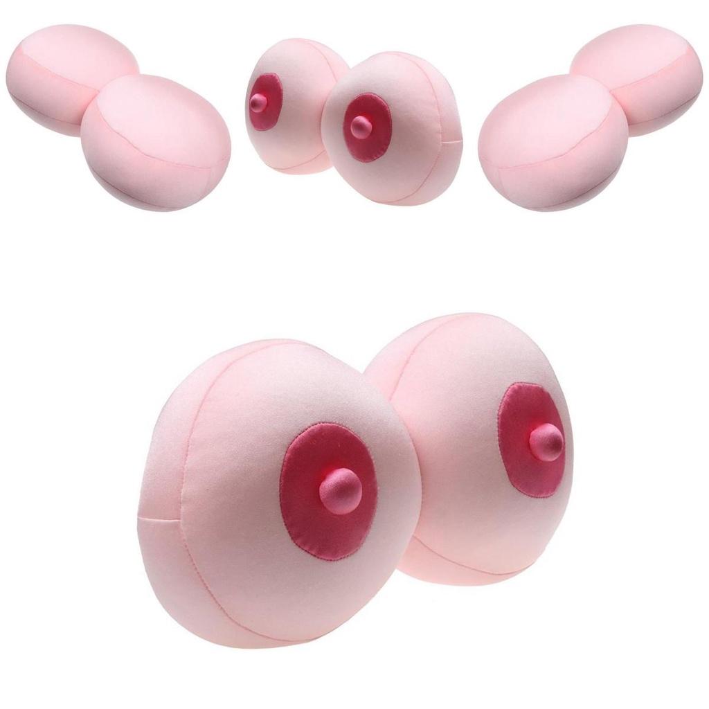 Funny And Whimsical Mimi Character Plush Toy Pillow Great For Gag Gifts