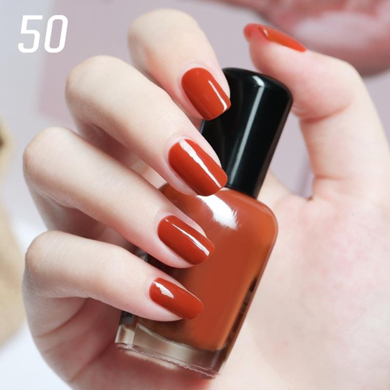 New Non-peelable Nail Polish Waterproof No-bake Micro-glue Non-fading Glitter Sequins Quick-drying Nail Polish