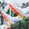 Original Men Soccer Shoes AG/TF Children Football Shoes Youth Football Boots Comfortable Athletic Training Cleat Size 35-45