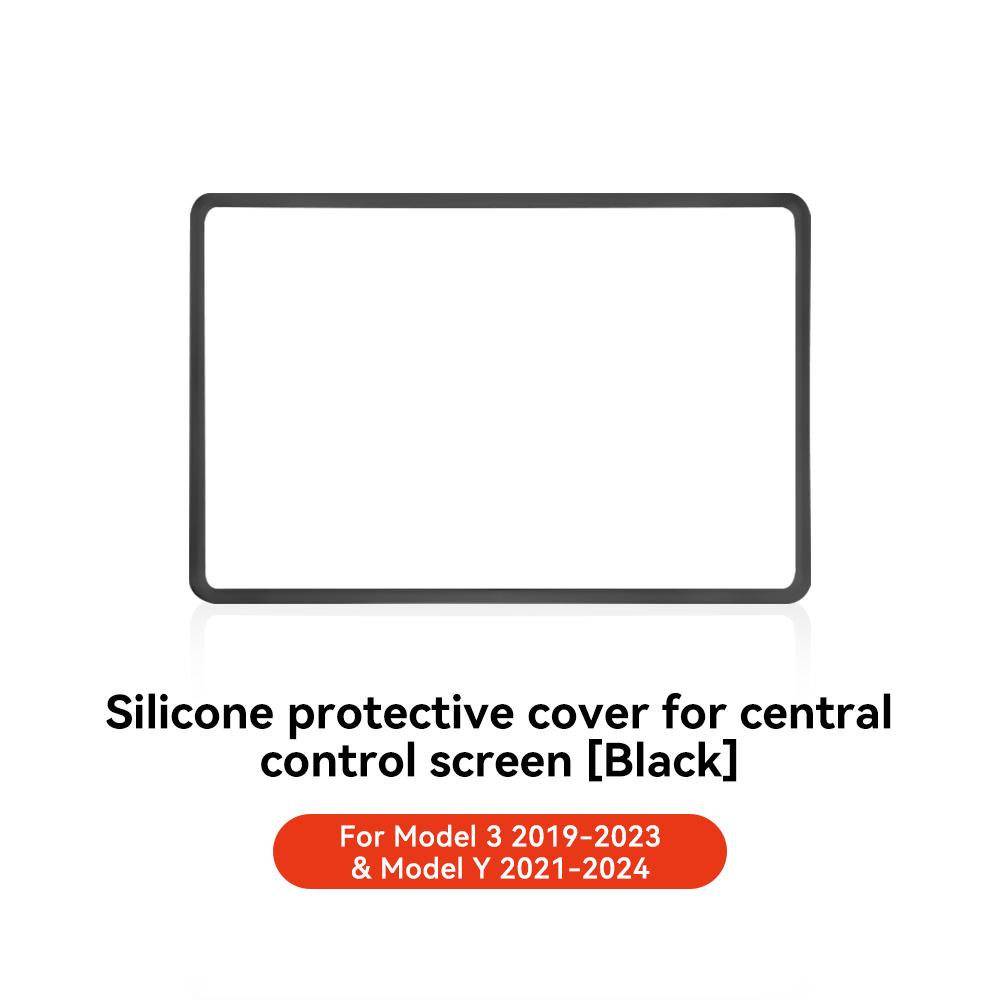 YZ For Tesla Model 3 Y/YL Highland Juniper 2021-2026 TPU Protective Trim Cover Central Control Navigation Screen Protector