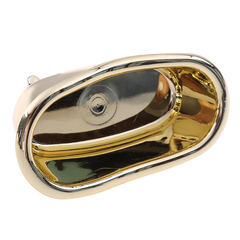 Mini Makeup Bathtub Soap Jewelry Storage Box Nail Casket Holder Organizer