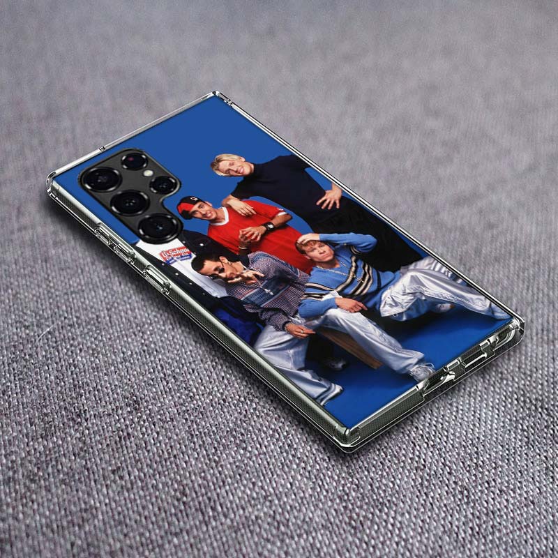 B-Backstreet Boys BSB Soft Phone Case For Samsung Galaxy S24 S23 S21 S20 FE S22 S26 Ultra S25 Edge S10 Plus Cover Clear TPU Capa