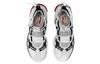 Li Ning CF Comfortable Non Slip Lightweight Mid Top Casual Shoes Unisex Gray White AGCP339-4