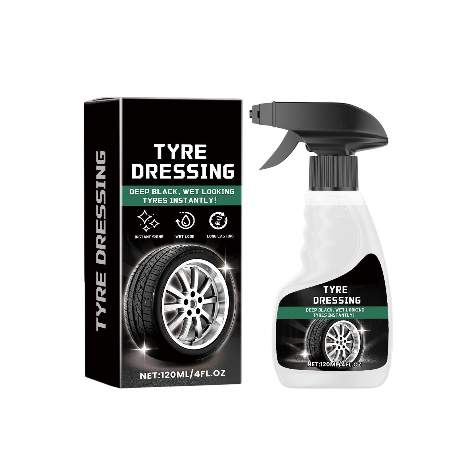 

Car Tire, Car Tire Polish, Stain Remover, Polish, Conditioner, Blackening And Brightening. 120ml One Size