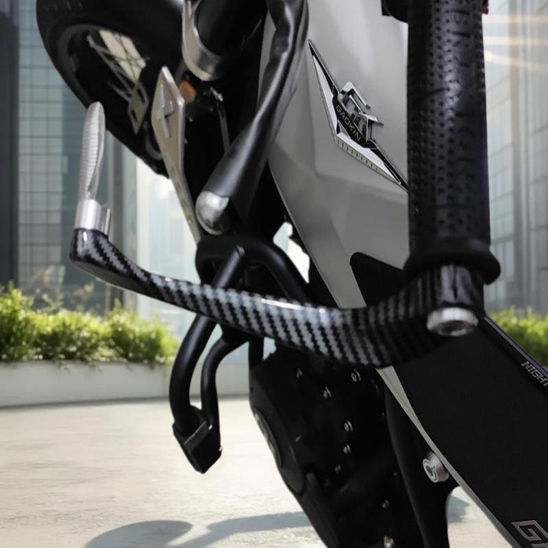 Motorcycle Handlebar Brake Clutch Lever Guard, Alloy Die-casting Protective Handguard Accessory