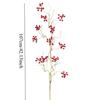 Faux Good Luck Fruits Artificial Foam Berries Branch Luxury Fruits Flower Artificial Berries Fruit Plastic Realistic