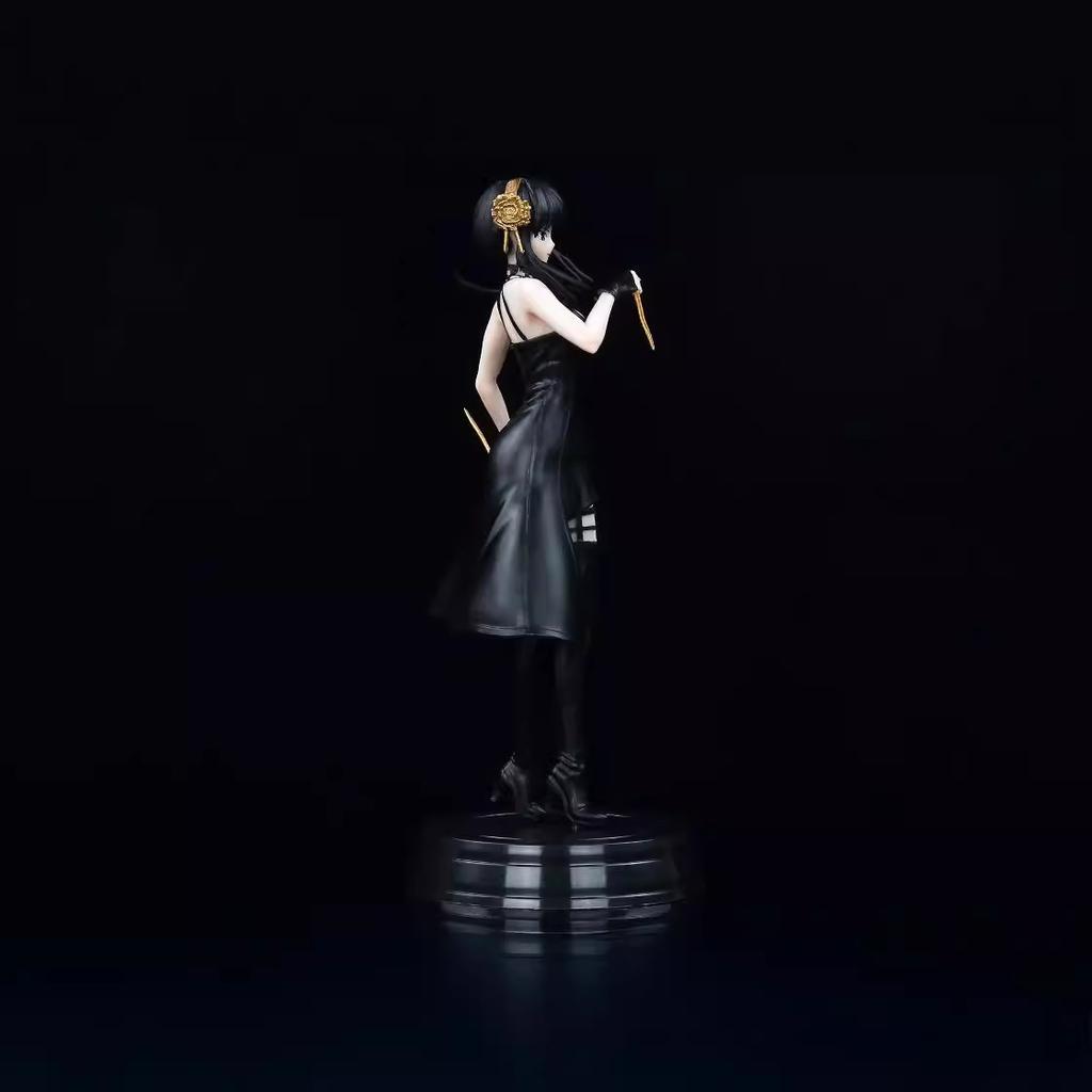 Spy Playing House, Princess Thorns, Joel, Beauty in Black, Standing Position, Ornament, Model, Boxed Figure