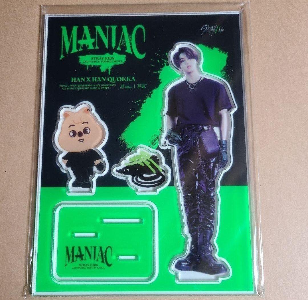 

[USED] Stray Kids MANIAC Han Acrylic Stand