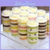 Kunststoff Push-Push Kuchenröhre Zum Backen und zur Herstellung von Desserts Ideal für den Heim- und Gewerbegebrauch