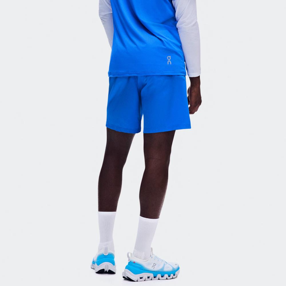 On Logo Elastic Waist Mid Rise Running Shorts Men shorts 1MF10744974