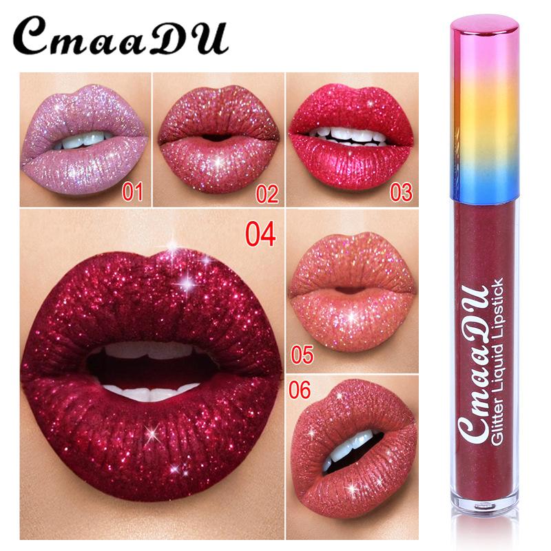 

CmaaDu Diamond Fantasy Shiny Lip Color Lipstick Губная помада