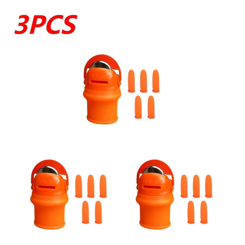 Picking Vegetable Thumb Knife Finger Protector Finger Harvest Knife Protective Fingertip Rubber Cover Thumb Cutter Gardening Too