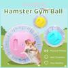 Colorful Hamster Fitness Toy Transparent Plastic Rodent Ball For Running And Exercise