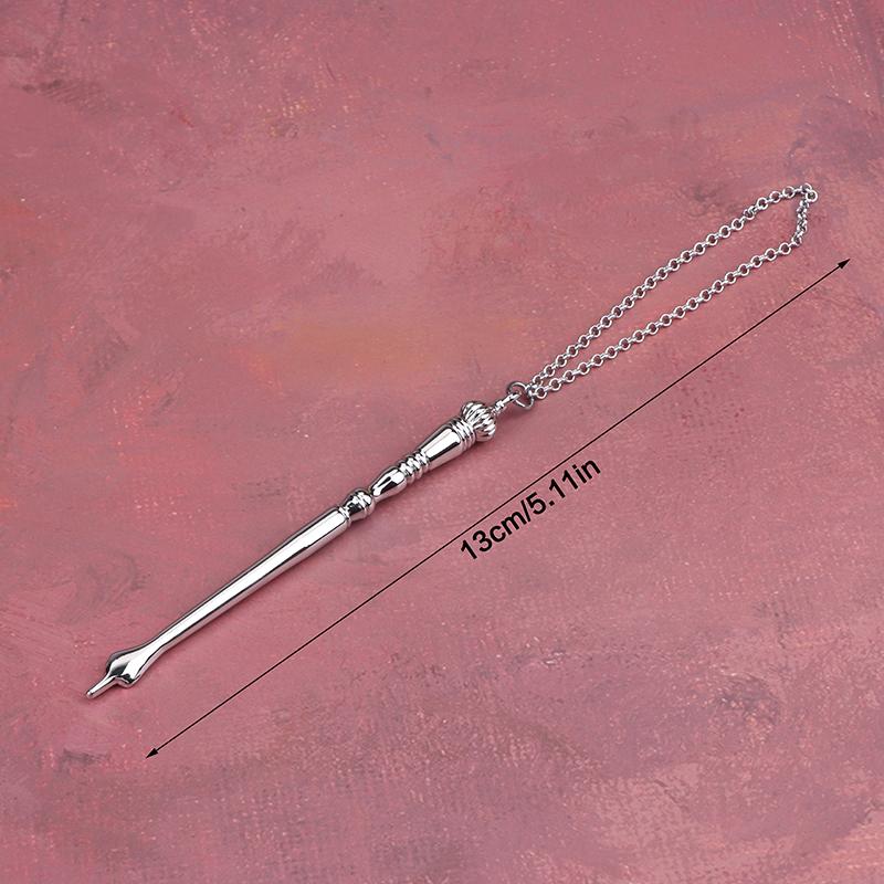 Еврейские подарки Инструмент для чтения Указка с цепочкой Декоративный Тора Писание Библия Металлический инструмент Синагога Книга Металлический инструмент для пальца SV1
