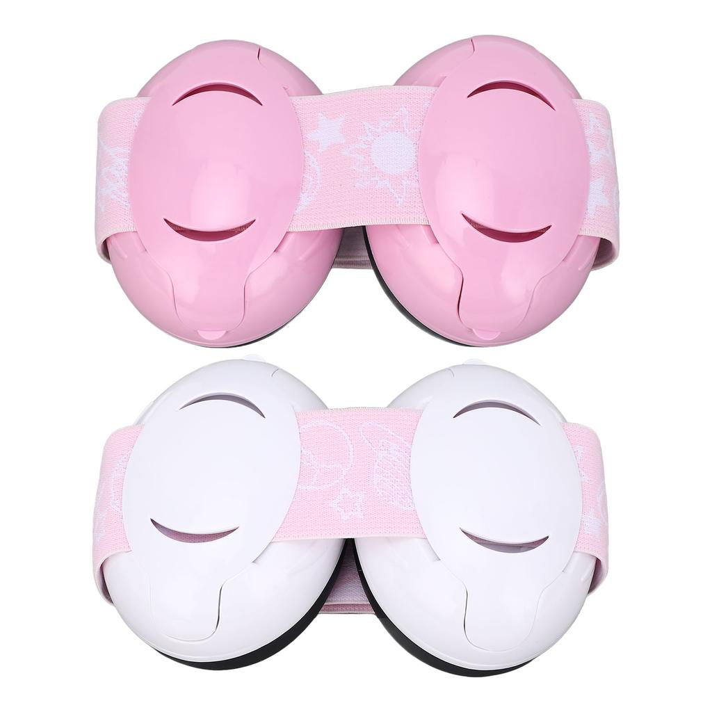 Baby Ear Muffs Adjustable Headband Against Hearing Damage Improves Sleep Noise Cancelling Headphones