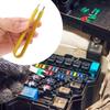 U Shaped Tweezers Chip Extractor Fuse Puller Electronic Component Extraction and Repair Tool