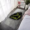 Floor Mat Non-slip Foot Rug for Entryway V-Volcom Hallway Carpet Kitchen Water Adsorbed Rugs Fluffy Bedside Mats Home Decoration