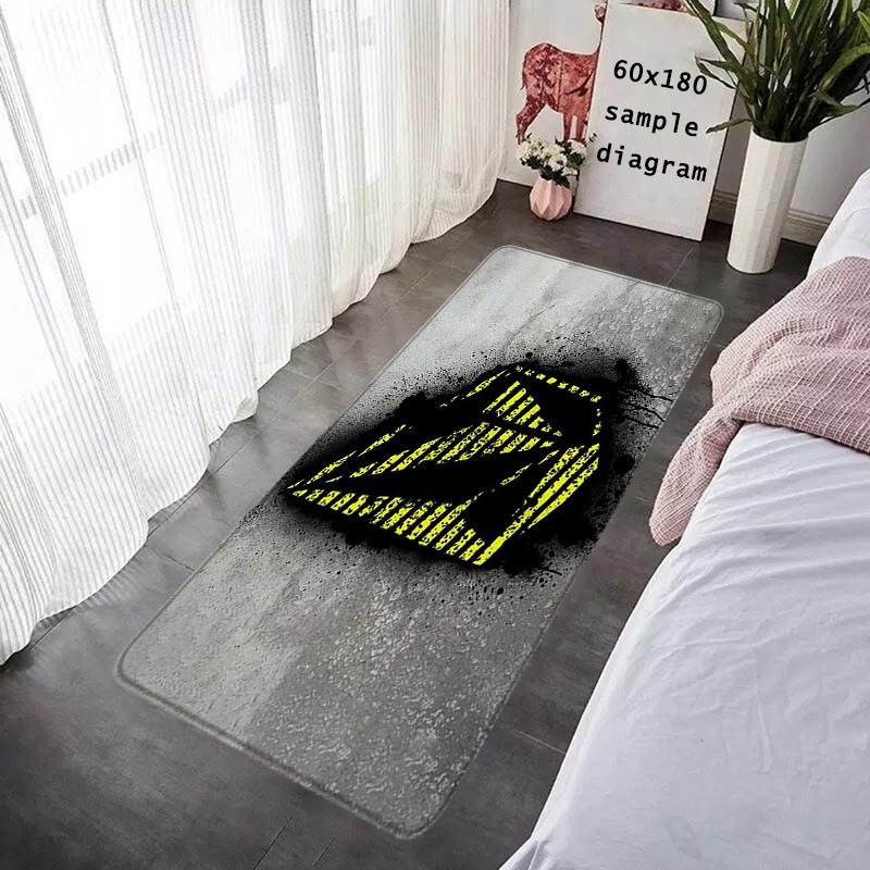 Floor Mat Non-slip Foot Rug for Entryway V-Volcom Hallway Carpet Kitchen Water Adsorbed Rugs Fluffy Bedside Mats Home Decoration