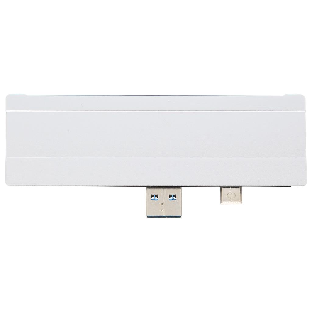For   Dock 5 in 1 5 Gbps Memory Card Reader 4K Resolution Aluminum   Hot Swap USB3.0 Hub for  10 for