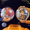 Space Maze Series Mini 3d Puzzle Cube With Balancing Balls For Kids And Brain Training