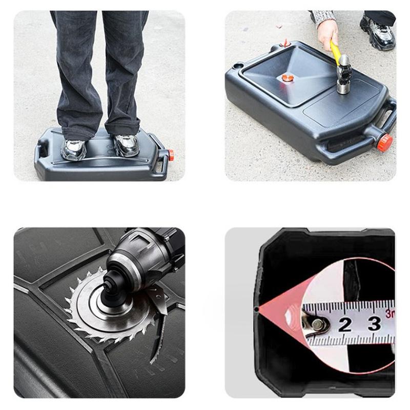 Oil Tray Tool Tray Parts Cleaning Tray Car Waste Oil Tray Wash Parts Basin Car Oil Tray Auto Repair Oil Receiver