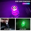 For Renault 2026 New Hub Caps USB Car Light LED Atmosphere Auto Ambient Nightlight Neon Interior Lamp for Renault Sport Duster M