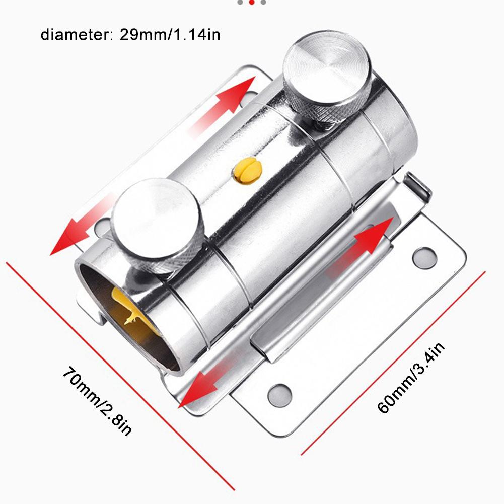 Fishing Umbrella Base Stand, Adjustable Stainless Steel Umbrella Holder Bracket Stand Base for Fishing Box