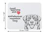 Entlebucher Mountain Dog – Mouse pad with print, personalized dog-themed mouse pad | Art-Dog