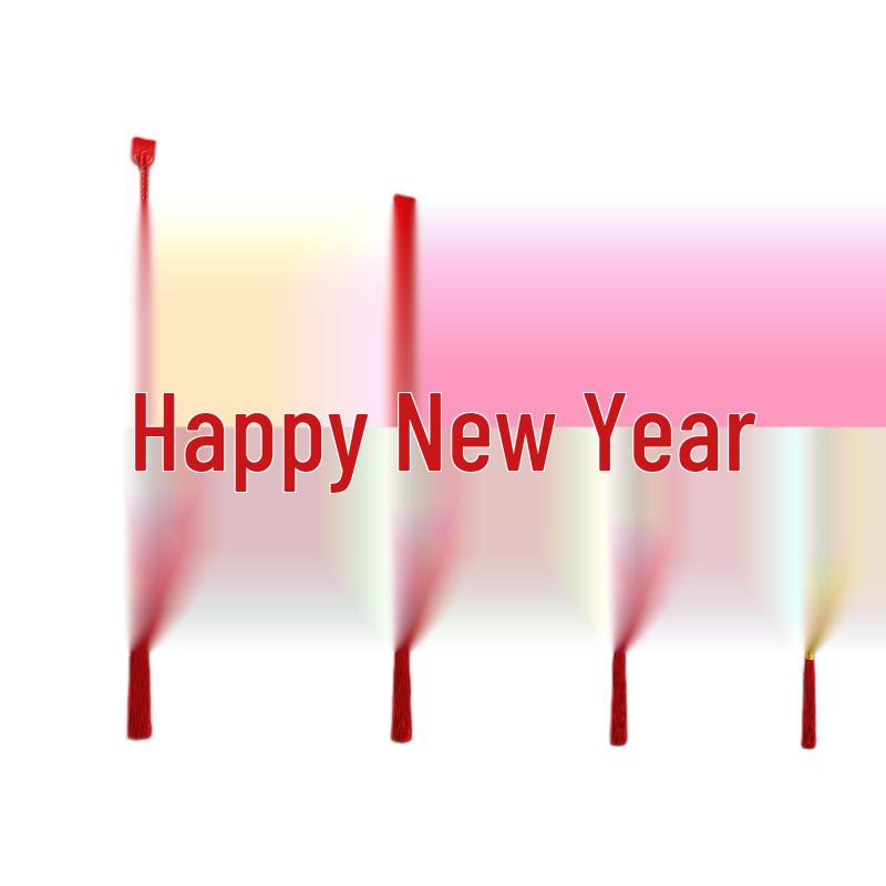 

Happy New Year Wall Hanging Decoration Set