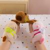 Capibara Capybara Puppe Armband Puppe Plüschtier Mädchenpuppe Kinder Handgelenk Kleiner Anhänger