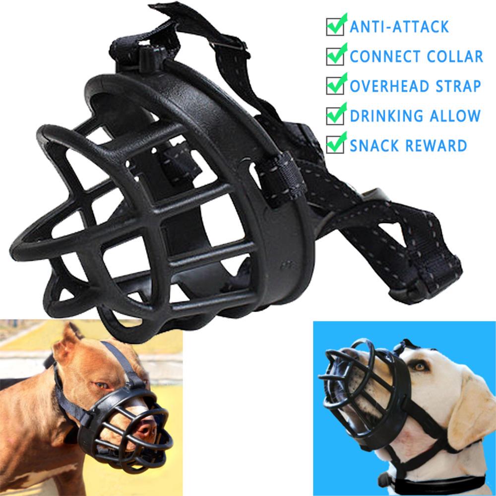 soft basket muzzle