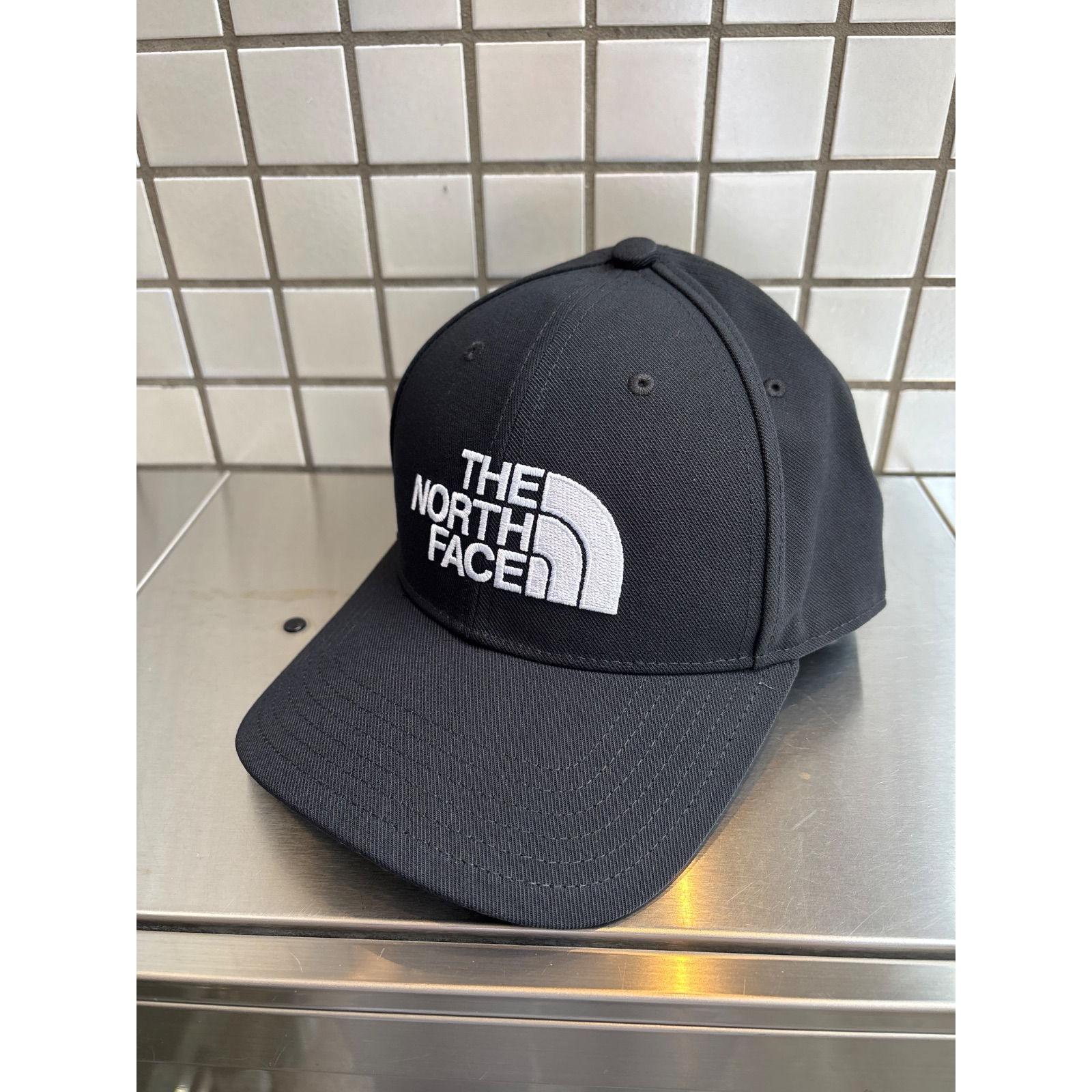 Used THE NORTH FACE / TNF logo cap black