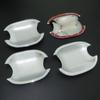 For Peugeot 207 308 407 3008 For Citroen C4 C6 Jumpy ABS Car Styling Chrome Side Door Handle Cover & Door Bowl