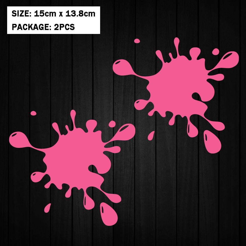 Reflective Motorcycle Decals Interesting Spots Vinyl Accessories Decal Decor Motor Bike Scooter Body Tank Helmet Windshield