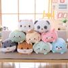 Animal Plush Throw Pillows and Festival Doll Figurines Gift Set