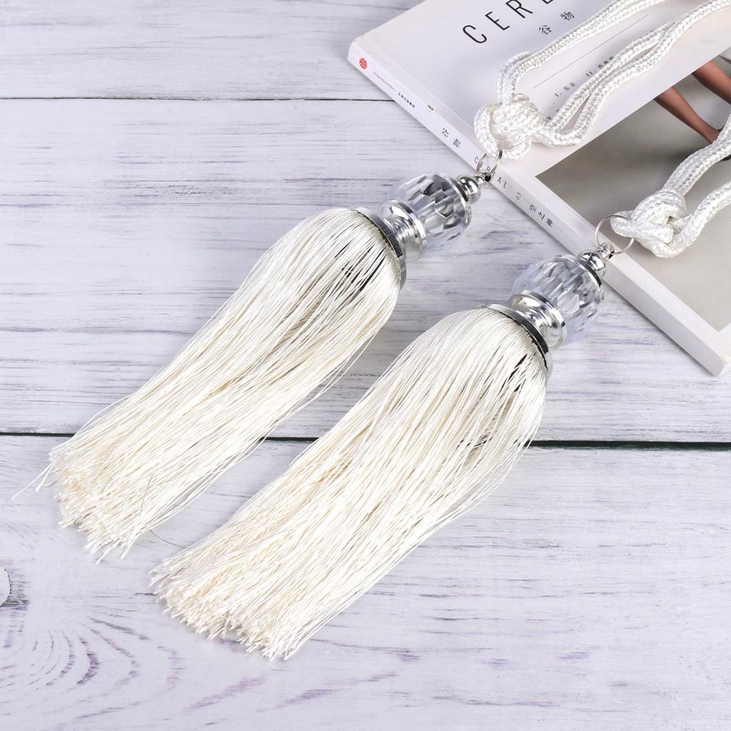 Beaded Decorative Curtain Buckle Household Window Curtain Rope Tassel Curtain Tie Beaded Ball Suitable For Bedroom