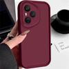 Custodia Morbida in TPU per Telefono per Honor 400 200 Pro X8c X9c Smart X6a X6b X6c Magic7 Lite Antiurto Colore Solido Cover Posteriore in Silicone