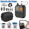SUP Boat Accessories 25PSI High Pressure Portable Air Compressor Stand Up Paddle SUP Pump Electric Air Pump