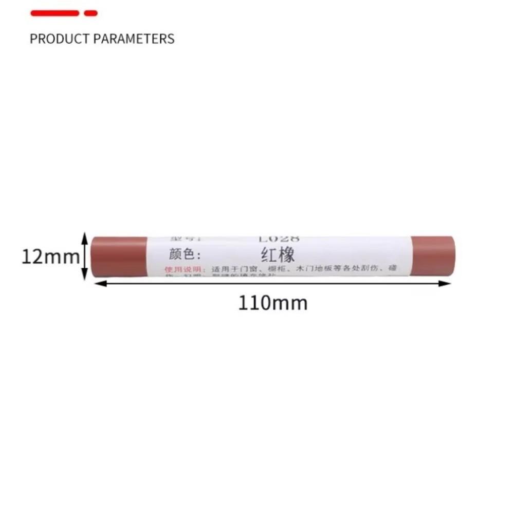 Waterproof Furniture Repair Pen Wooden Furniture Touch Up Wood Repair Crayon Stains Scratches DIY Floor Repair Pen