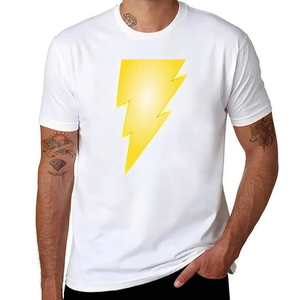 Black Adam symbol T-Shirt customizeds graphics tops mens graphic t-shirts funny