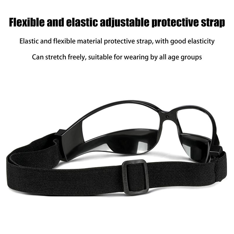 Dribble Spectacles Basketball Training Aid Eyewear Heads Up Dribbling Glasses For Youth Competitions Basketball Training Glasses