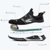 Nuove Scarpe Antinfortunistiche Scarpe da Lavoro Uomo Scarpe con Puntale in Acciaio Scarpe Antinfortunistiche Anti-Perforazione Donna Uomo Scarpe da Lavoro Sneakers Scarpe Industriali Unisex